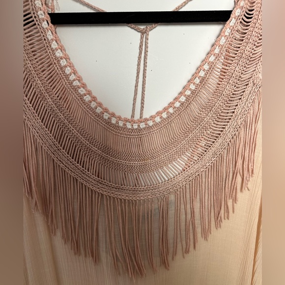 Love Sam crochet/ fringe dress. - Picture 2 of 8